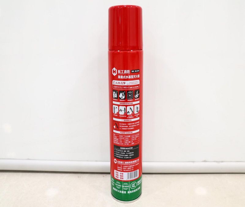 Eco Friendly Fire Extinguisher