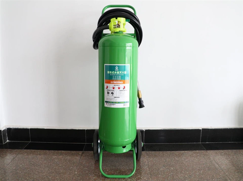 Wheeled Fire Extinguishers
